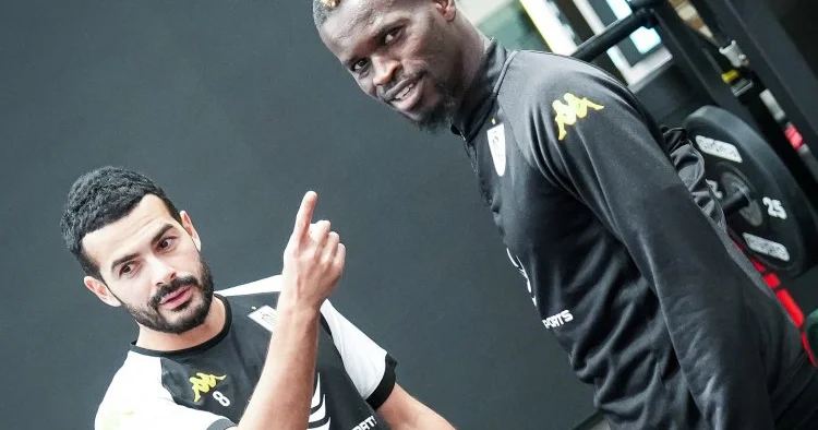 Abubakar Neftçi nin məşqində FOTOLAR