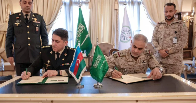 Азербайджан и Саудовская Аравия подписали протокол о военном сотрудничестве ФОТО