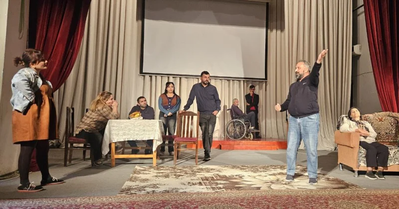 Ağdam Teatrının səhnəsində ilk dəfə fərqli üslubda tamaşa nümayiş ediləcək