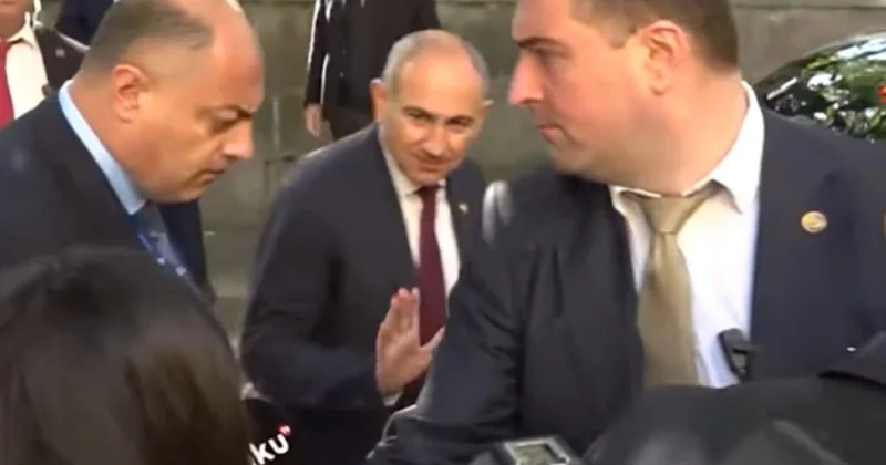 Paşinyan Baku TV nin sualını cavablandırmaqdan YAYINDI