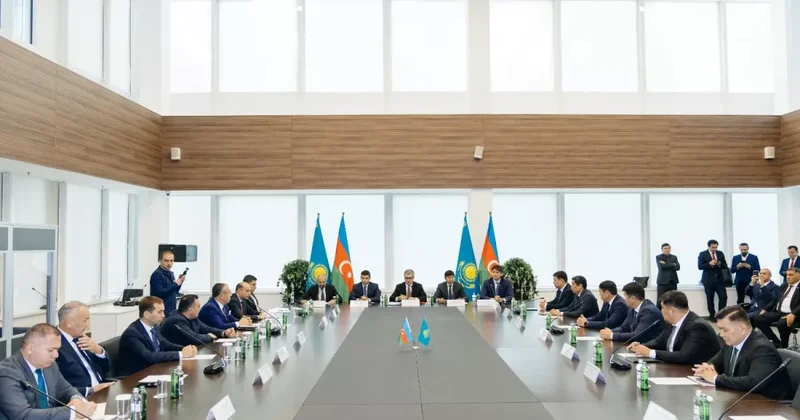 Бизнес форум Казахстан Азербайджан: в Астане подписаны важные документы ФОТО