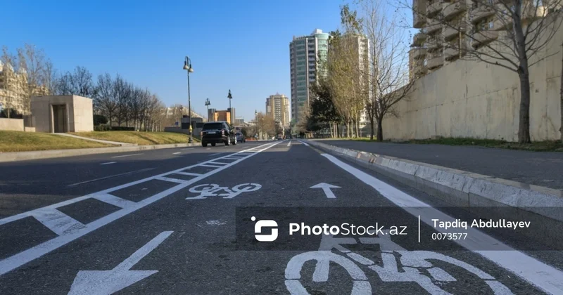 Bakıda daha bir mikromobillik zolağı təşkil edilir