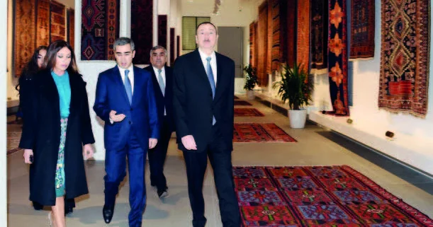 Heydər Əliyev Fondunun sosial mədəni yüksəlişə tarixi dəstəyi