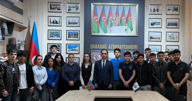 BDU da şəhid Xudayar Yusifzadənin xatirəsi anılıb