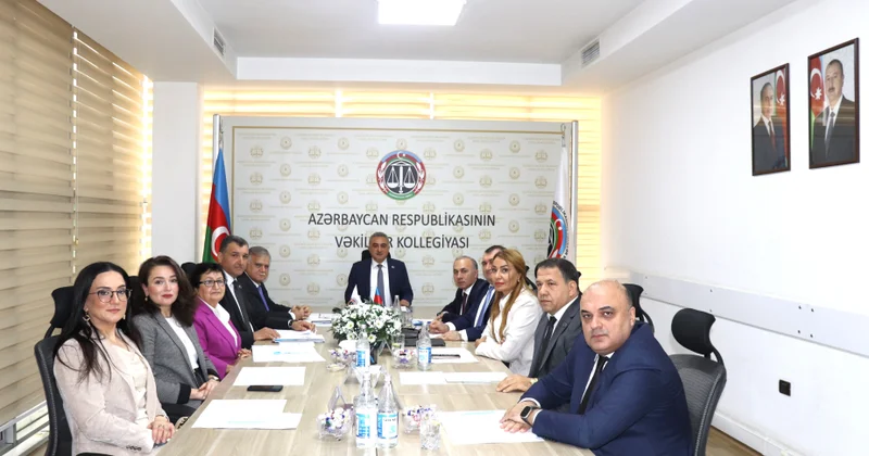 Vəkillər Kollegiyası: Vəkillərdən 2 nin fəaliyyəti müəyyən müddətə dayandırılıb, 4 nə xəbərdarlıq edilib, 1 nə töhmət verilib
