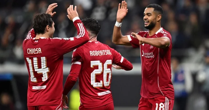 “Liverpul” “Ayntraxt Frankfurt”u darmadağın edib VİDEO