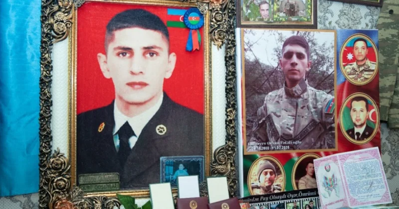 Murovdağ döyüşlərində şəhidlik zirvəsinə ucalan zaqatalalı qəhrəman