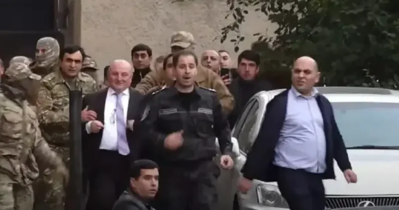 Ermənistanda kütləvi həbslər