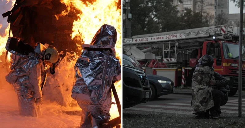 “Rusiyanın Ukraynaya növbəti hücumu: enerji infrastrukturu iflic olub“ “Azadlıq Radiosu“