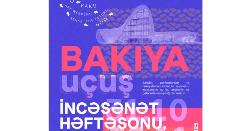 На официальном сайте фестиваля искусств Полет в Баку. Арт уикэнд: Почувствуй будущее СЕЙЧАС началась регистрация!