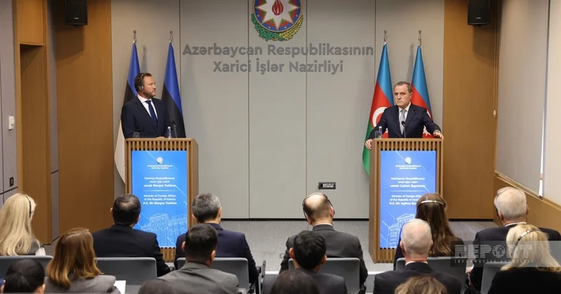 Ceyhun Bayramov Azərbaycan Aİ münasibətlərindən danışıb