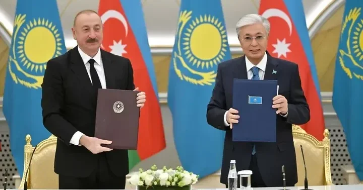 Новая логистика Евразии: Азербайджан и Казахстан модернизируют Средний коридор ПО ИТОГАМ ВИЗИТА