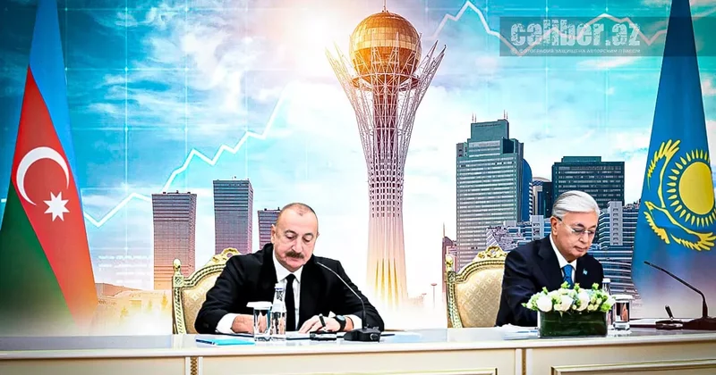 Два тюркских лидера один курс на экономический прорыв Расклад Хазара Ахундова