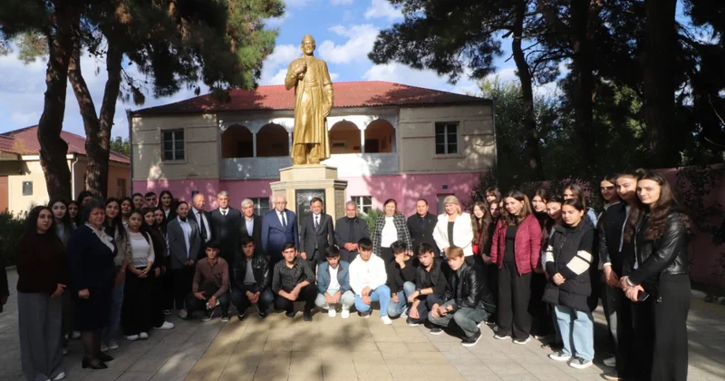 Qazaxda Yusif Səmədoğlunun 90 illiyi münasibətilə silsilə tədbirlərə start verilib