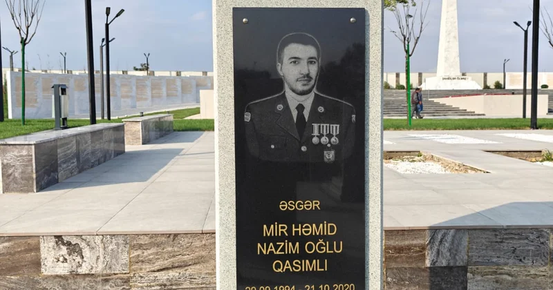 Şəhid Mir Həmid Qasımlınin şəhadət günündə əziz xatirəsi yad edildi