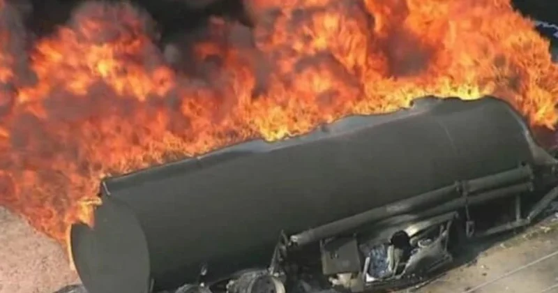 Nigeriyada yanacaq tankerinin partlaması 30 nəfərin ölümünə səbəb olub