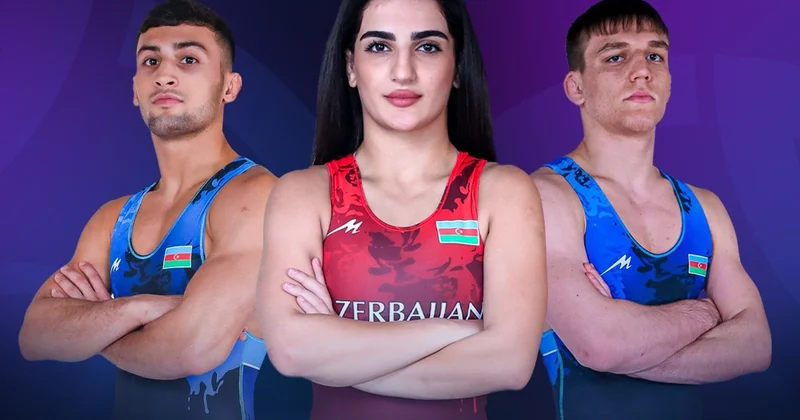 Güləşçimiz Avropa çempionatının bürünc medalı uğurunda mübarizəyə çıxır