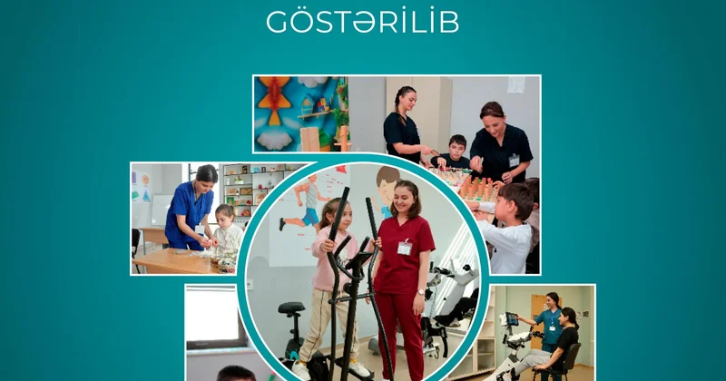 Yanvar sentyabr aylarında əlilliyi olan 32300 uşağa reabilitasiya xidmətləri göstərilib