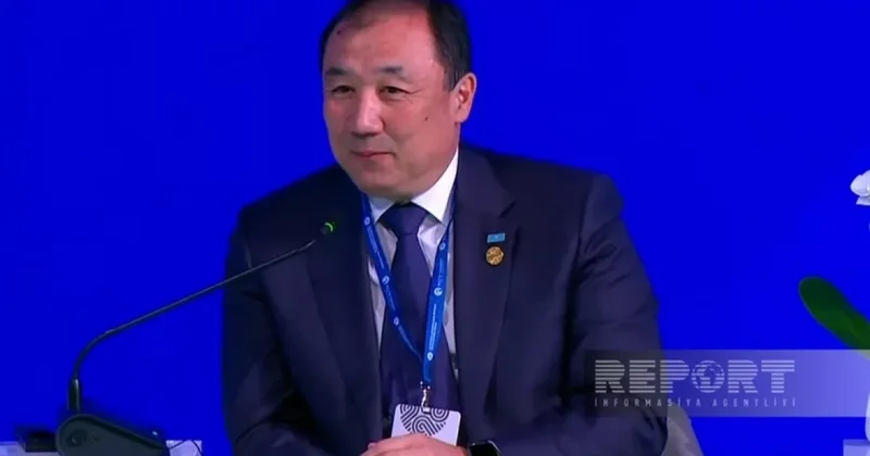 Казахстанский министр: Мы проявляем большой интерес к развитию Среднего коридора