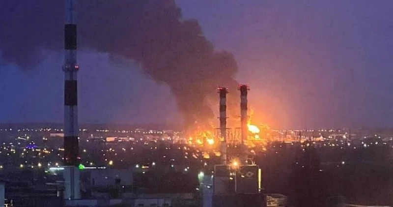 Ukrayna Rusiyanı Qərb raketləri ilə vurdu