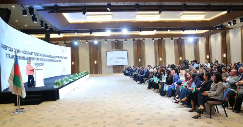 QHT lərin Əməkdaşlıq Forumu: Vətəndaş cəmiyyətinin Qarabağa qayıdışının rəmzi