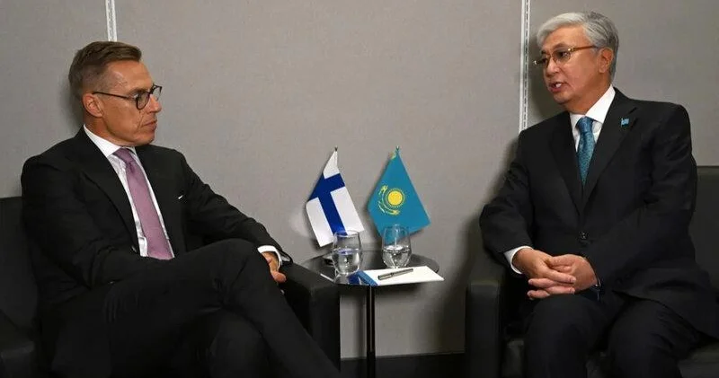Stubb Qazaxıstana səfər edəcək