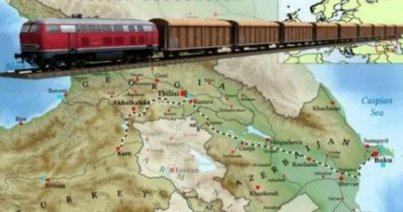 Naxçıvana dəmir yolu xəttinin açılacağı tarix bəlli oldu: Paşinyan elan etdi