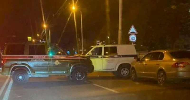 Stavropolda hərbi bazanın yaxınlığında partlayış − Ölən var