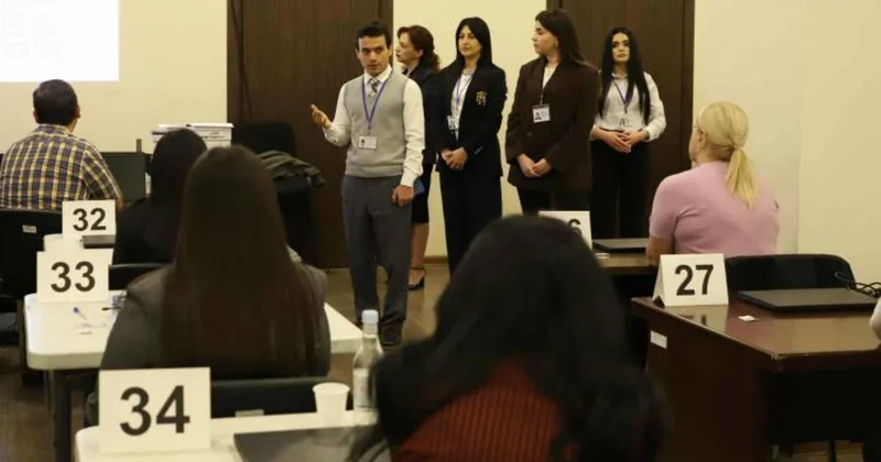 Ermənistanda hakimliyə namizədlərin hamısı imtahandan kəsildi: Aralarında Alen Simonyanın köməkçisi də var