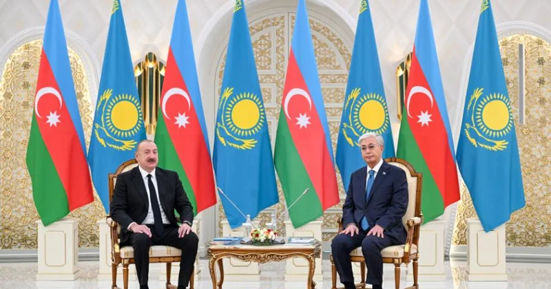 Prezidentin Qazaxıstan səfəri: Əməkdaşlıq daha da dərinləşəcək