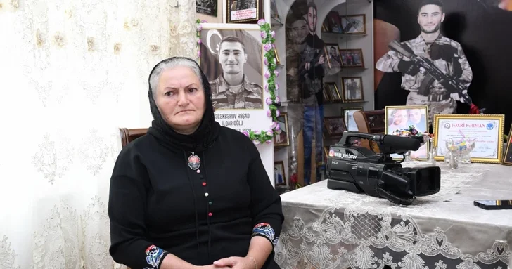 Героизм в крови: мать шехида о сыне и его участии в Отечественной войне