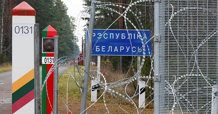 Литва закрывает границу с Беларусью из за нашествия контрабандных дронов