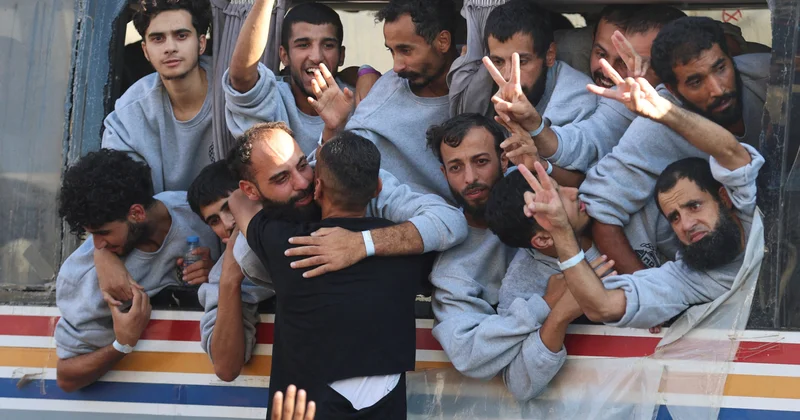 İsrail türmələrindən azad edilmiş 160 fələstinli milyonçu oldu... Yəhudi KİV