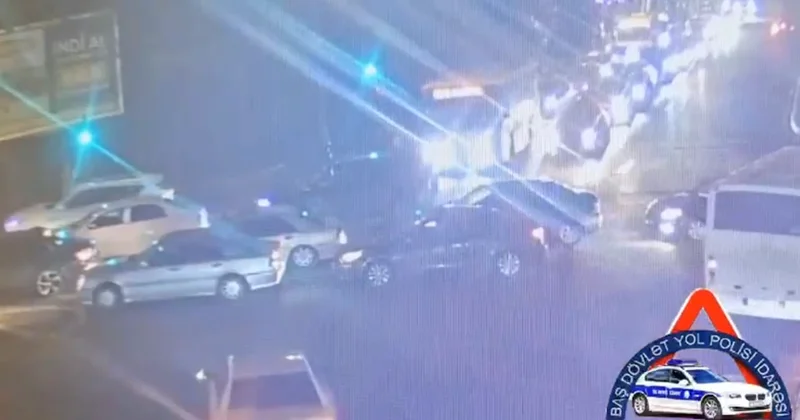 Bakıda sarı tor a daxil olan sürücülər tıxac yaradıblar