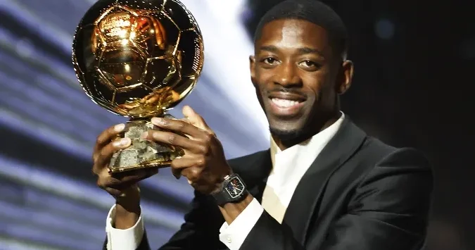 Usman Dembele kimi Qızıl top a layiq gördü?