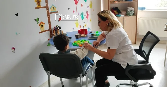 Gələcəyə ümidlə baxan uşaqların sağlamlıq arzusu burada gerçəkləşə bilər