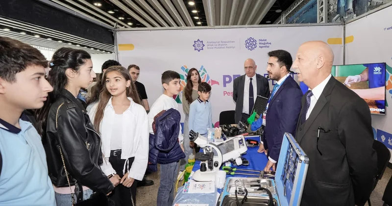 PeşəFest 2025 открыл молодежи путь к построению карьеры ФОТО