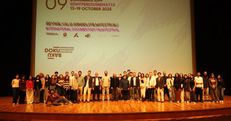 IX DokuBaku Beynəlxalq Sənədli Filmlər Festivalının qalibləri mükafatlandırılıb