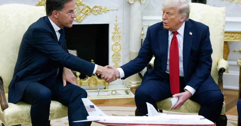 Рютте поддержал идею Трампа остановиться там, где находятся