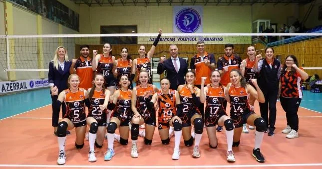 “DH Volley” komandası “Azerrail” üzərində qələbə qazanıb