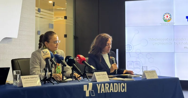 “Mədəniyyət və yaradıcı sənayelər üzrə xüsusi Təqaüd Proqramı”nın nəticələri açıqlanıb