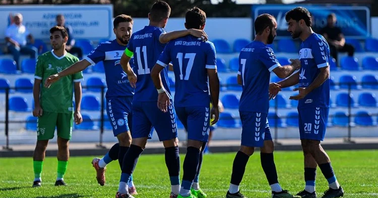 I Liqa: Difai dən darmadağın, Baku Sportinq heç heçə etdi