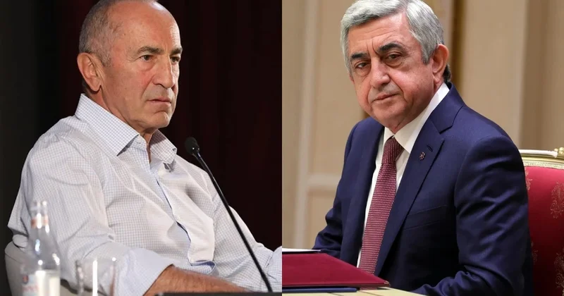Koçaryan Sarqsyanın işi üzrə şahidlik edir