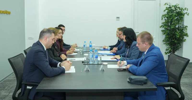 Dövlət Komitəsində Serbiyanın ailə rifahı və demoqrafiya naziri ilə görüş olub