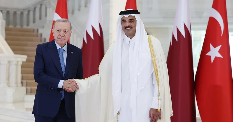 Ərdoğan Qətər əmiri ilə Qəzzadakı vəziyyəti müzakirə etdi