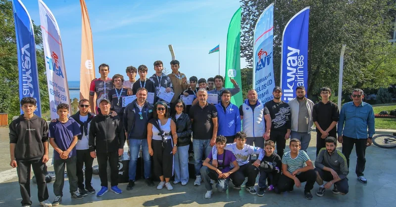 Dağ velosipedi üzrə Azərbaycan çempionatına yekun vurulub FOTOLAR