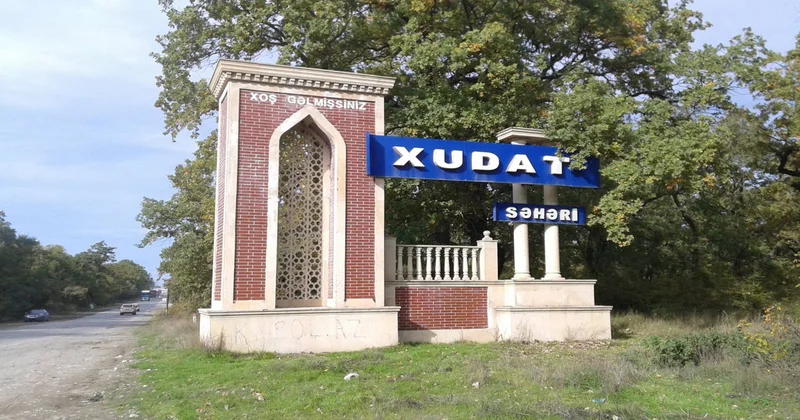 Xudat şəhərinin Baş planı təsdiqlənib