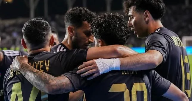 Qarabağ Atletik ə qarşı