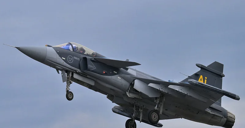 Швеция планирует продать Украине около 150 истребителей Gripen E
