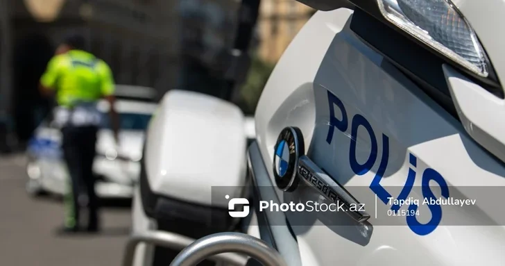 Дорожная полиция Азербайджана призывает пешеходов к осторожности